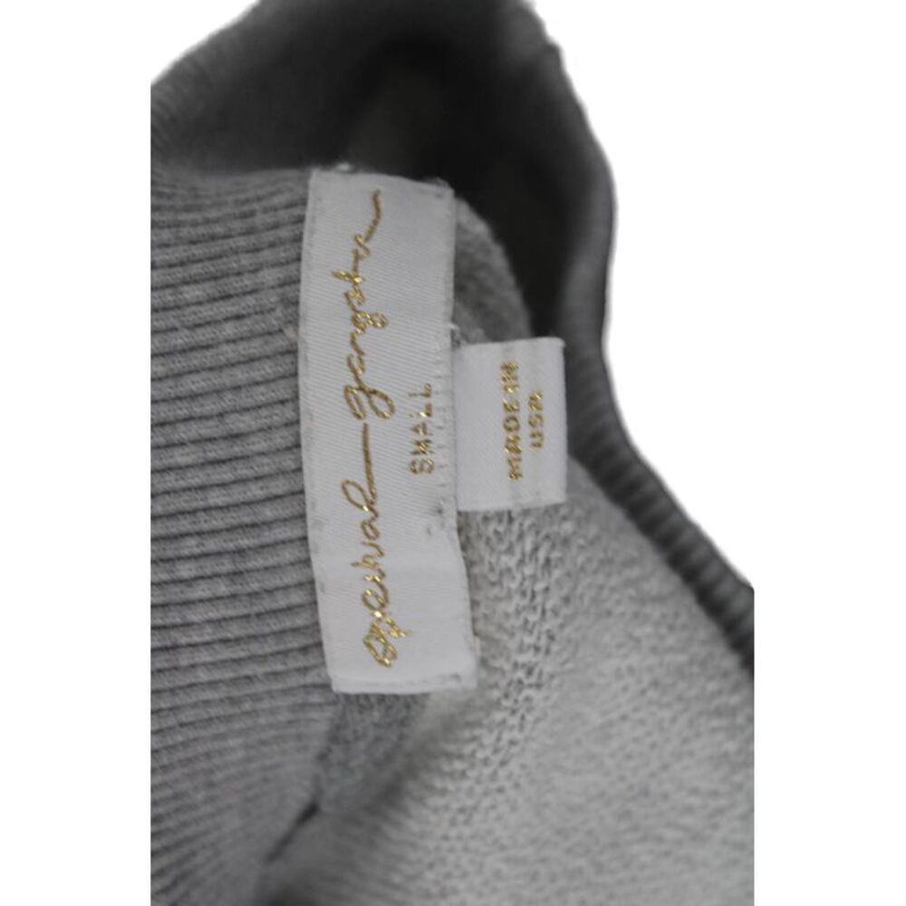 Spiritual Gangster Womens Pullover Gray Cotton Crew Neck Long Sleeve Size S - Picture 6 of 6